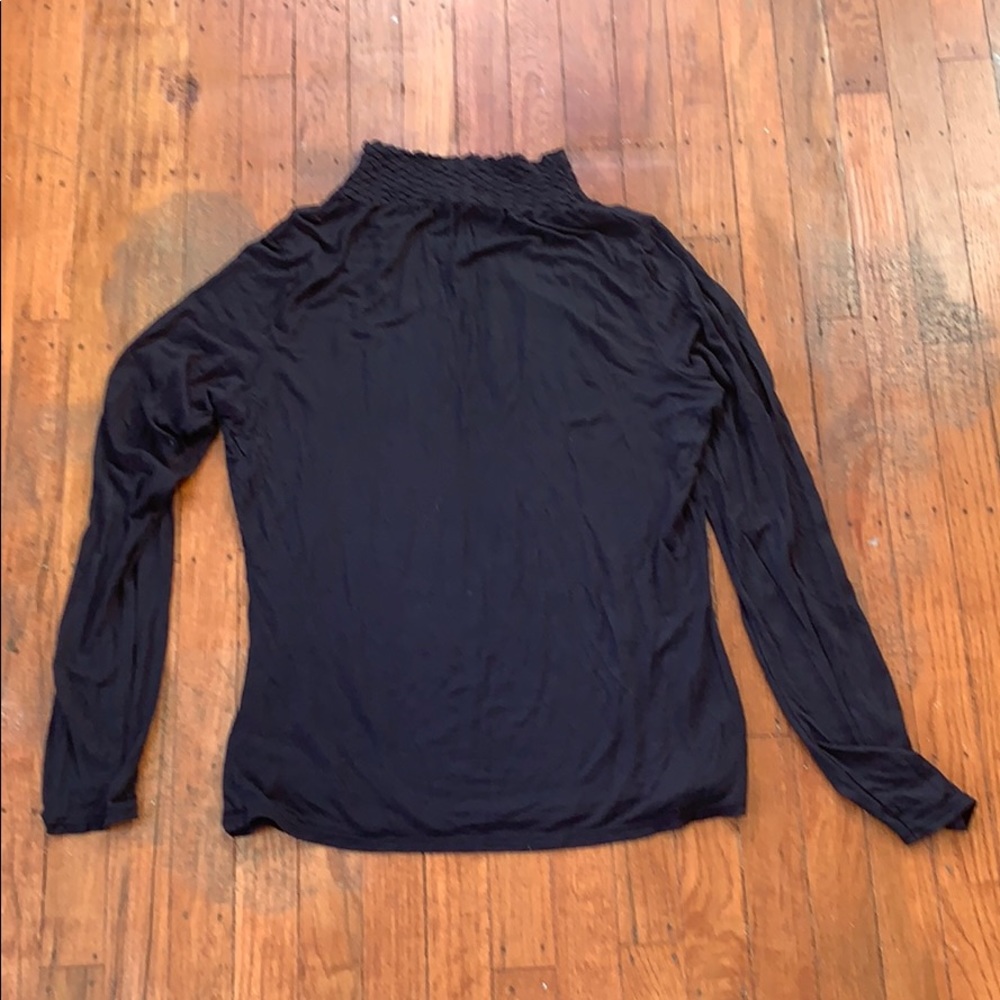 Elie Tahari mock turtleneck